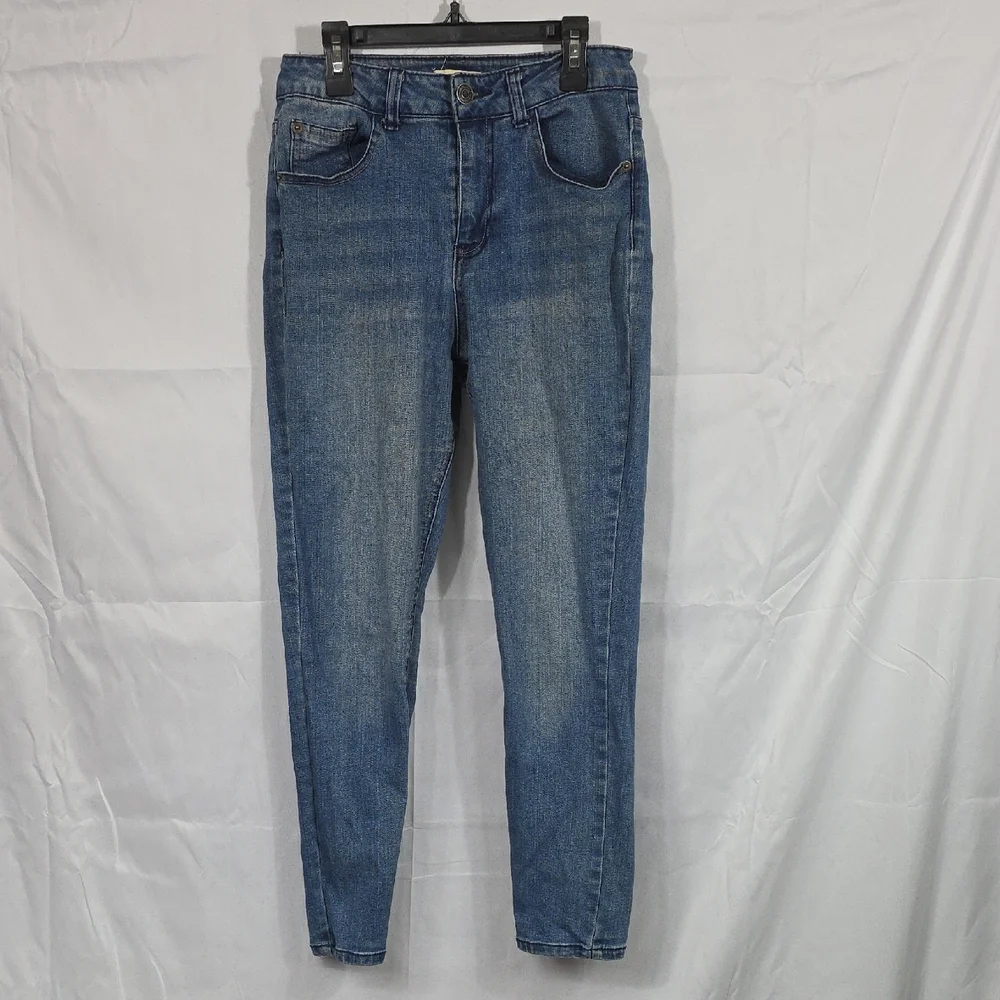 Blue Asphalt Women's Blue Skinny Jeans 7/28 (W635) - Picture 1 of 3